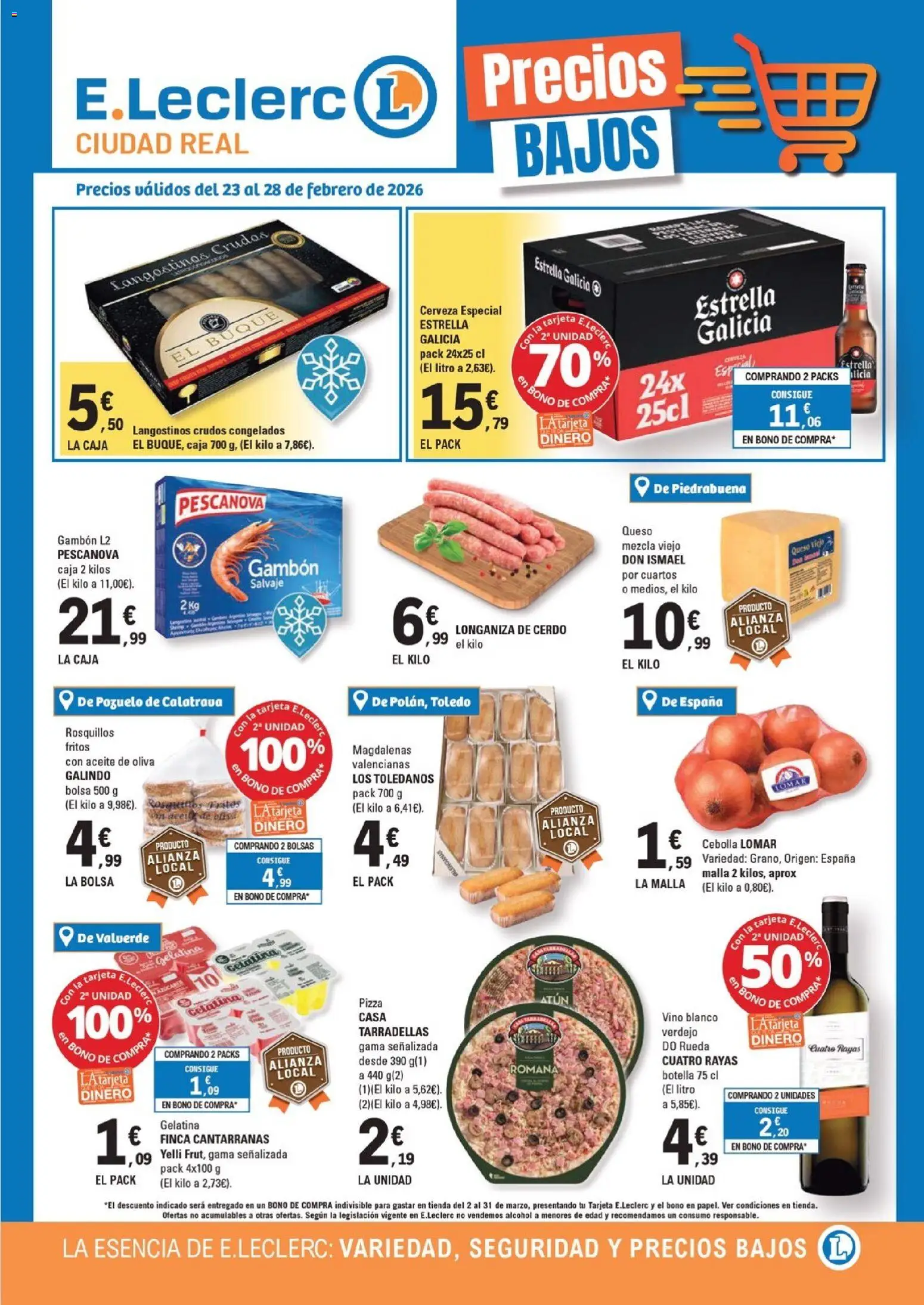 Vista previa del folleto de la tienda E.Leclerc válido desde el 23/02/2026 