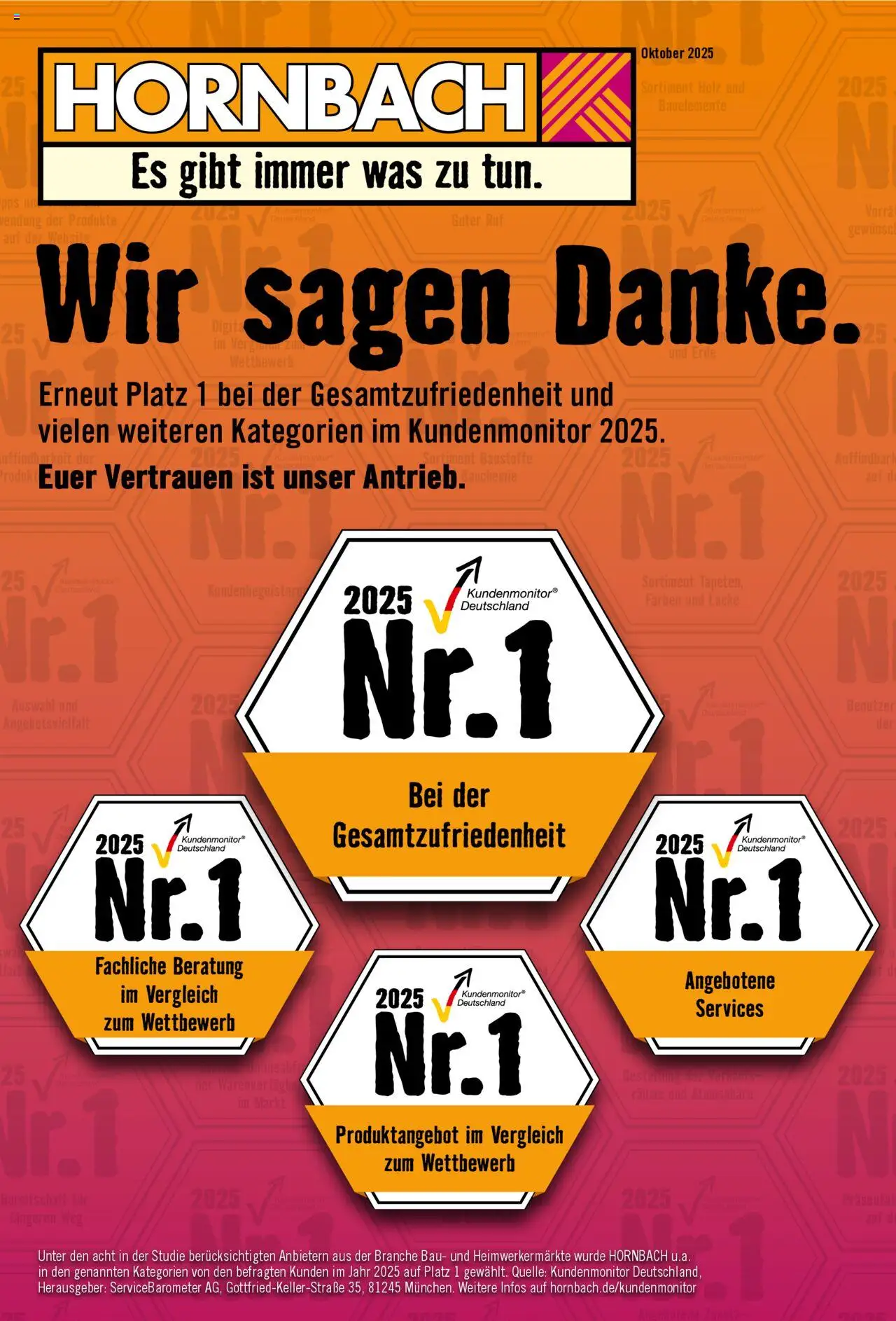 Hornbach Prospekt (vom 04.10.2025 - 29.10.2025)