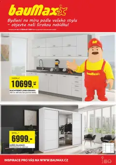 Náhled nabídky: BAUMAX Leták - Bydlení na míru podle vašeho stylu platný od 01.02.2026