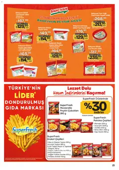Migros Migroskop 06.11.2025 - Broşürünün önizlemesi | Strana: 25