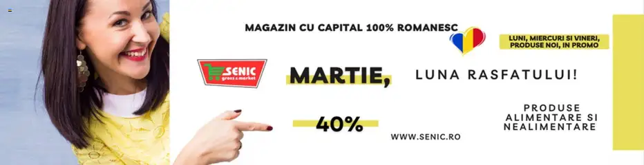 Previzualizarea de cataloage: Senic Senic Catalog valabil de la 02.03.2026