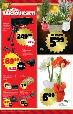 Kaupan Tokmanni Tarjoukset esikatselu, voimassa 15/12/2025 | Sivu: 18