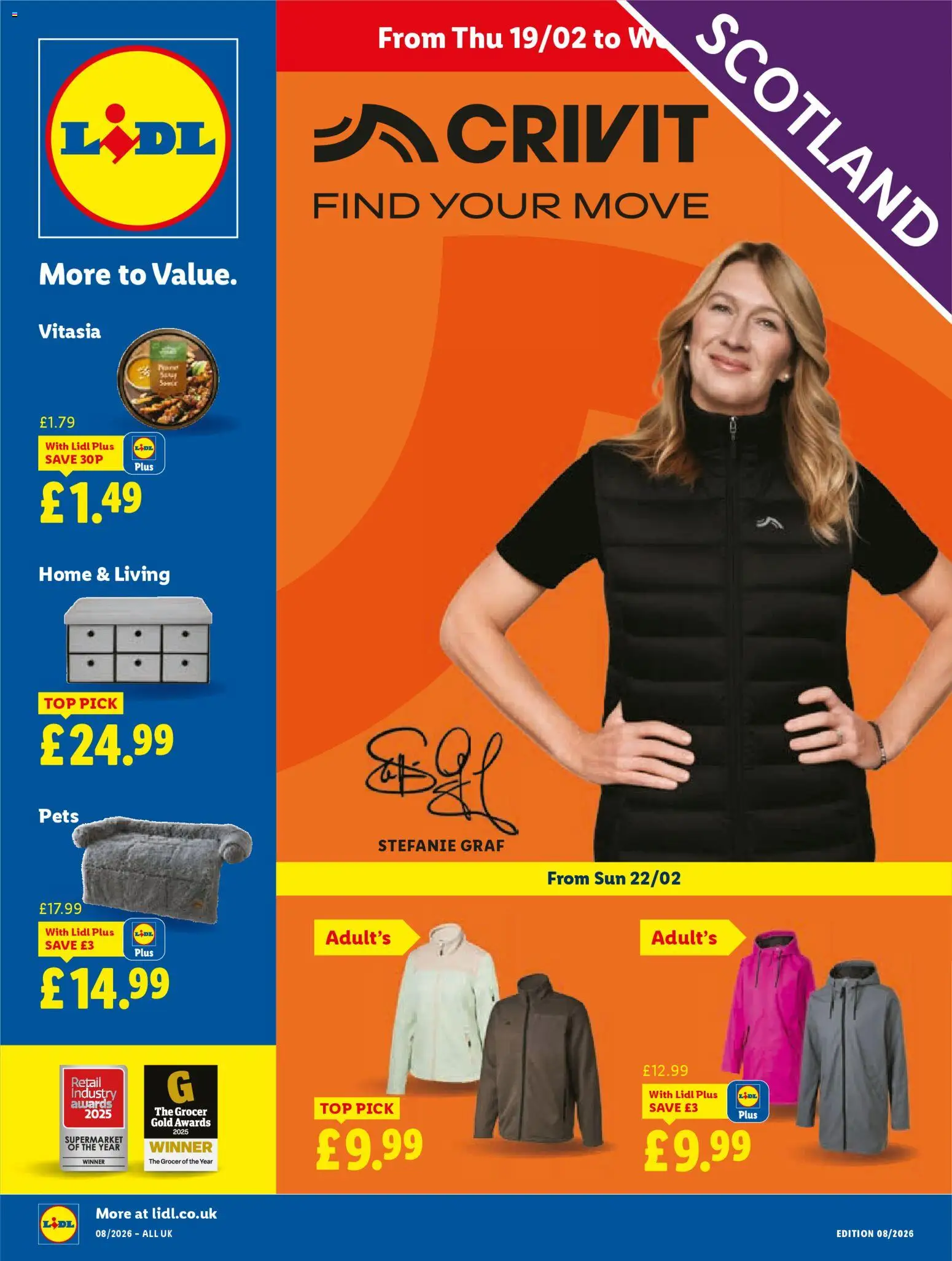 Preview of Lidl Lidl Weekly Scotland valid from 19/02/2026