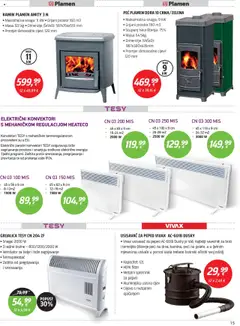 Pregled letka Katalog trgovine Centar Tehnike vrijedi od 20.10.2025 | Stranica: 15