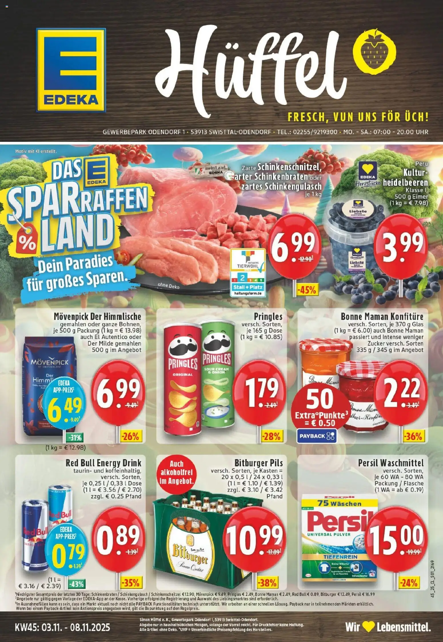 Vorschau von dem Prospekt des Geschäftes Edeka, gültig ab dem 02.11.2025