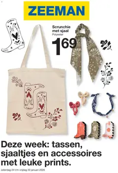 Prévisualisation de Folder du magasin Zeeman formulaire valide 24/01/2026