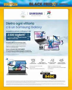 Anteprima dell'opuscolo Black Friday dal negozio Euronics valido da 13/11/2025 | Pagina: 34