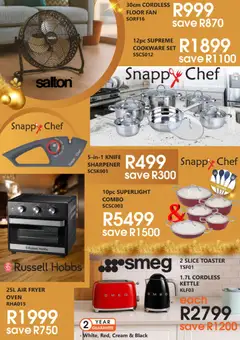 Preview of Tafelberg Furnishers flyer valid from 05/12/2025 | Page: 2