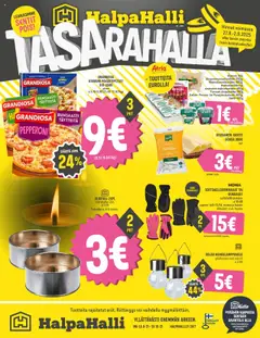 Kaupan Halpa Halli Tarjoukset esikatselu, voimassa 27/08/2025