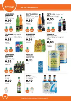 Anteprima dell'opuscolo Attuale volantino dal negozio Sogegross valido da 05/11/2025 | Pagina: 24