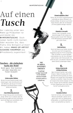 Vorschau von dem Prospekt des Geschäftes dm drogerie, gültig ab dem 01.11.2025 | Seite: 19