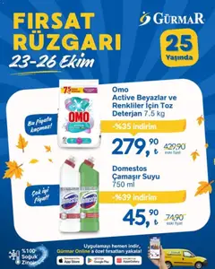 Gürmar Fırsat Rüzgarı 23.10.2025 - Broşürünün önizlemesi