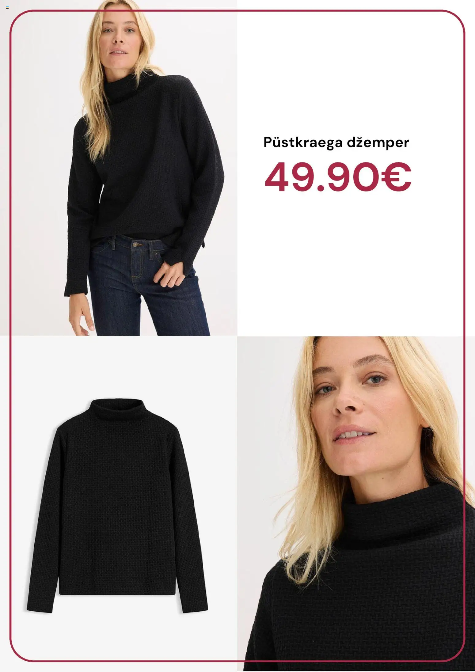 Bonprix kliendilehe eelvaade alates 2026.01.05