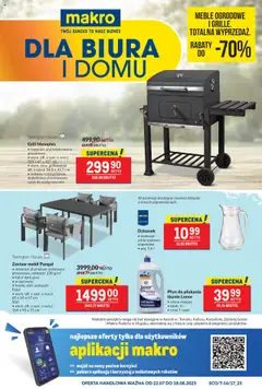 Pogląd gazetki "Gazetka" ze sklepu Makro ważnej od 22.07.2025