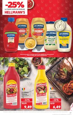 Previzualizarea de cataloage: Kaufland Catalog nou - Bucureşti valabil de la 29.10.2025 | Pagina: 47