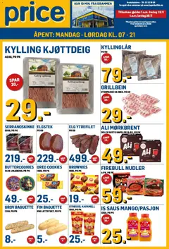 Forhåndsvis Kundeavis fra butikk Price Lagerbutikk gyldig fra 28/11/2025