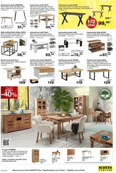 Náhľad Sconto nábytok letáku platného od 05.11.2025 | Strana: 9