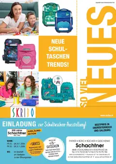 Vorschau der Angebote: Angebote Skribo: Schulneuheiten gültig ab 04.01.2026