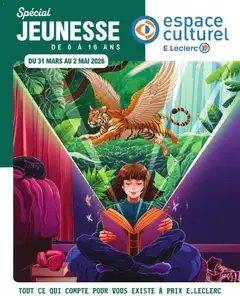 Prévisualisation de E.Leclerc Espace Culturel du magasin E.Leclerc formulaire valide 31/03/2026
