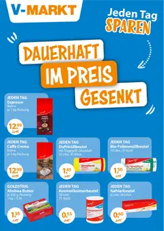 Vorschau von dem Prospekt des Geschäftes V-Markt, gültig ab dem 13.11.2025