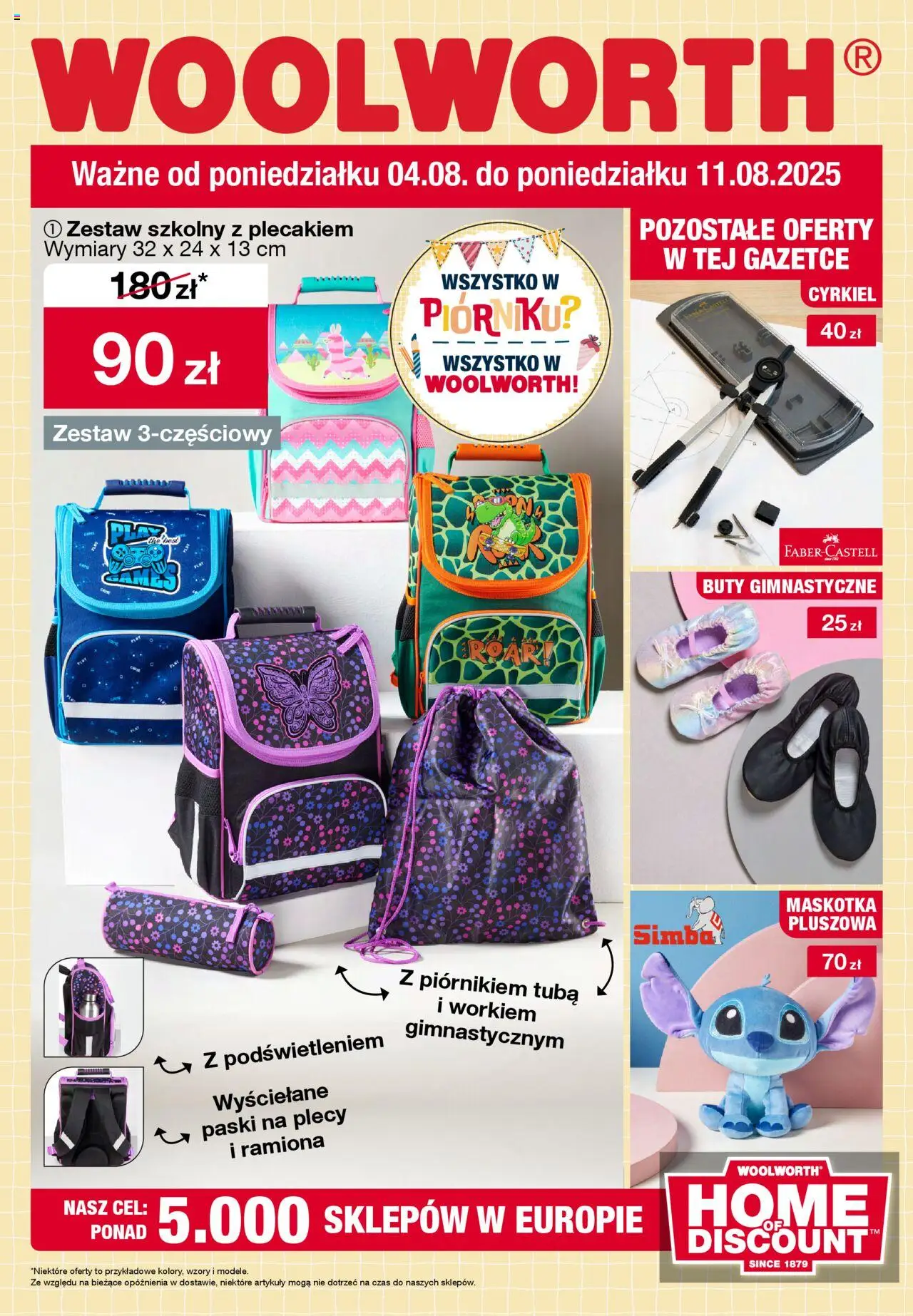 Woolworth Gazetka od 04.08.2025 - Nowa Gazetka - Numer strony 1