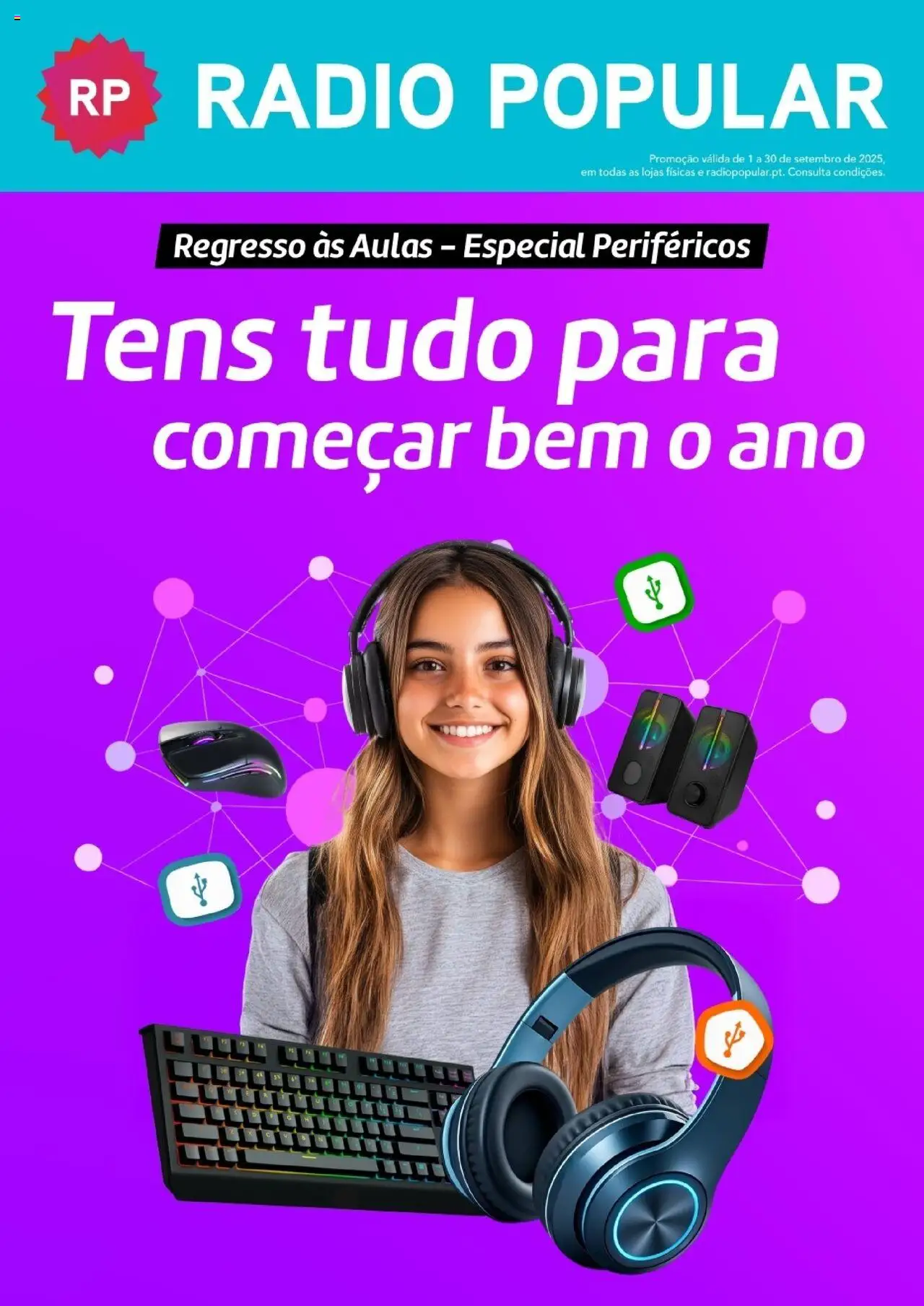 Radio Popular Folheto de 01/09/2025 - catálogo esta semana - página 1