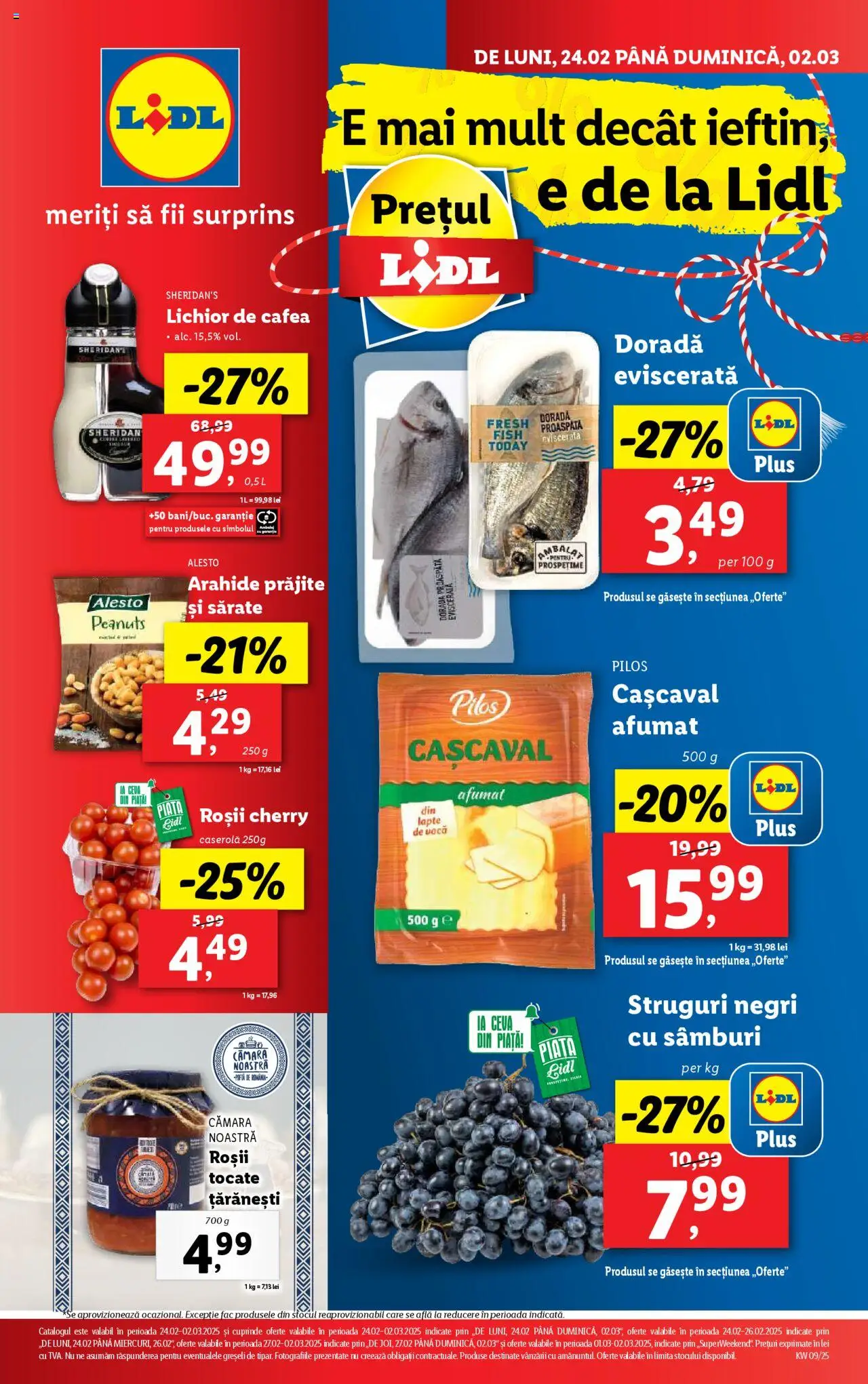 Catalog LIDL (03.03.2025) 🛍️ Oferte, revista nou >> ONLINE