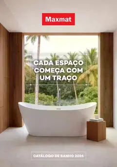 Pré-visualização do folheto da loja Maxmat válida a partir de 13/02/2026
