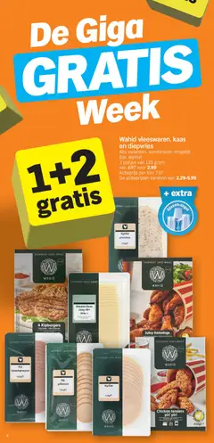 Voorbeeld van Folder week / de la semaine 49 van winkel Albert Heijn geldig vanaf 01/12/2025 | Pagina: 4