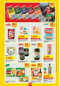 Pré-visualização do folheto da loja Auchan válida a partir de 30/10/2025 | Página: 21