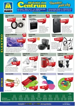 Náhľad Makos letáku platného od 08.12.2025