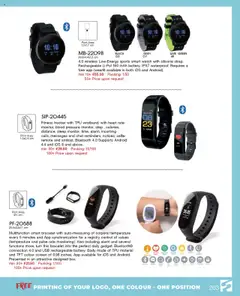 Προεπισκόπηση φυλλαδίου Catalogue από το κατάστημα Sapo Giveaways σε ισχύ από 01/01/2025 | σελίδα: 263