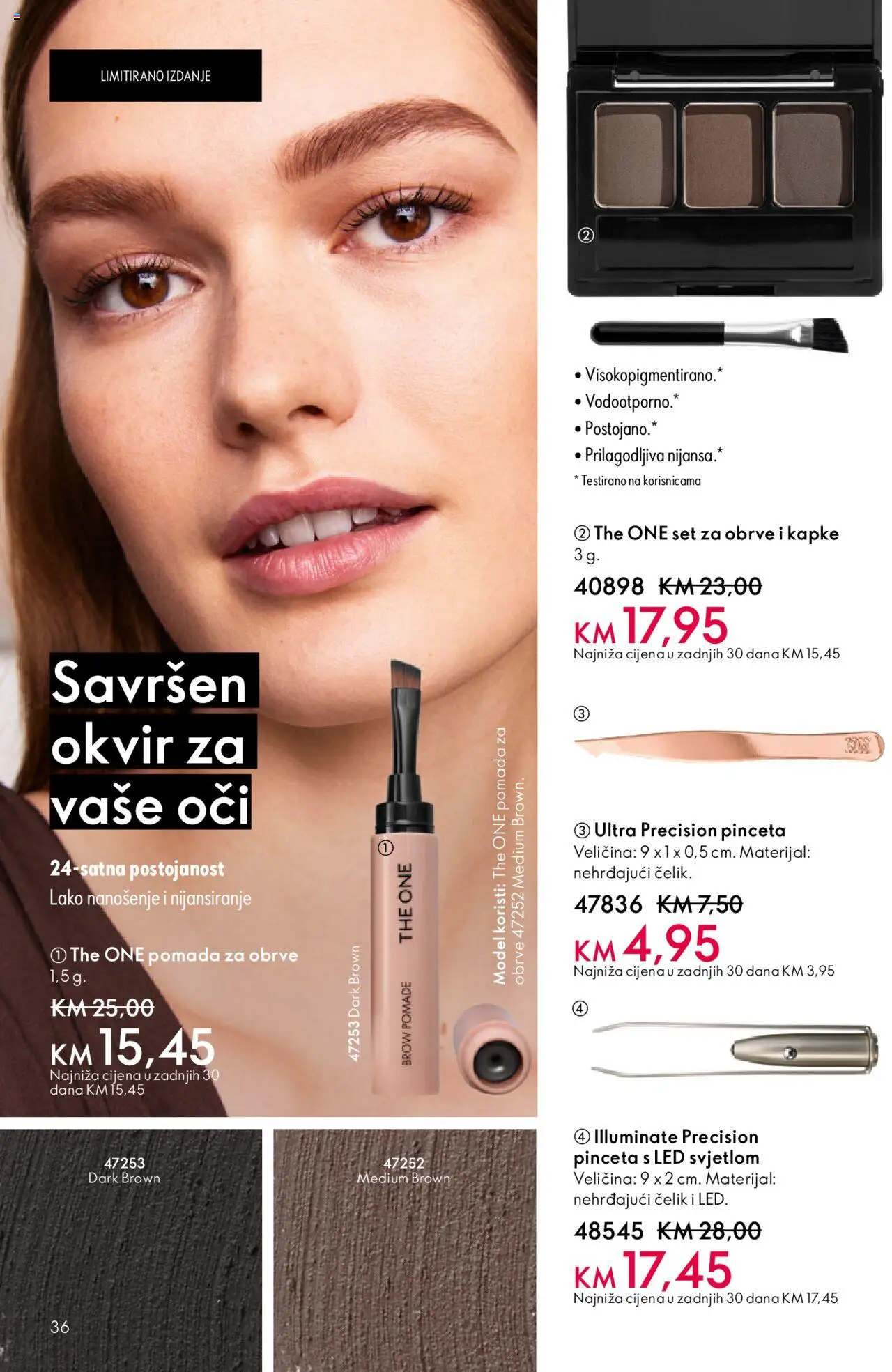 Pregled letka Katalog trgovine Oriflame vrijedi od 2025.10.08
