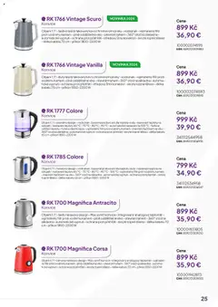 Náhled nabídky: Expert elektro Katalog - ECG - Malé domácí spotřebiče platný od 01.10.2024 | Strana: 25