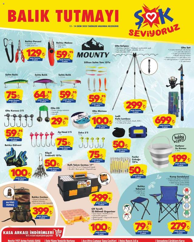 Şok Market - Hafta sonu fırsatları