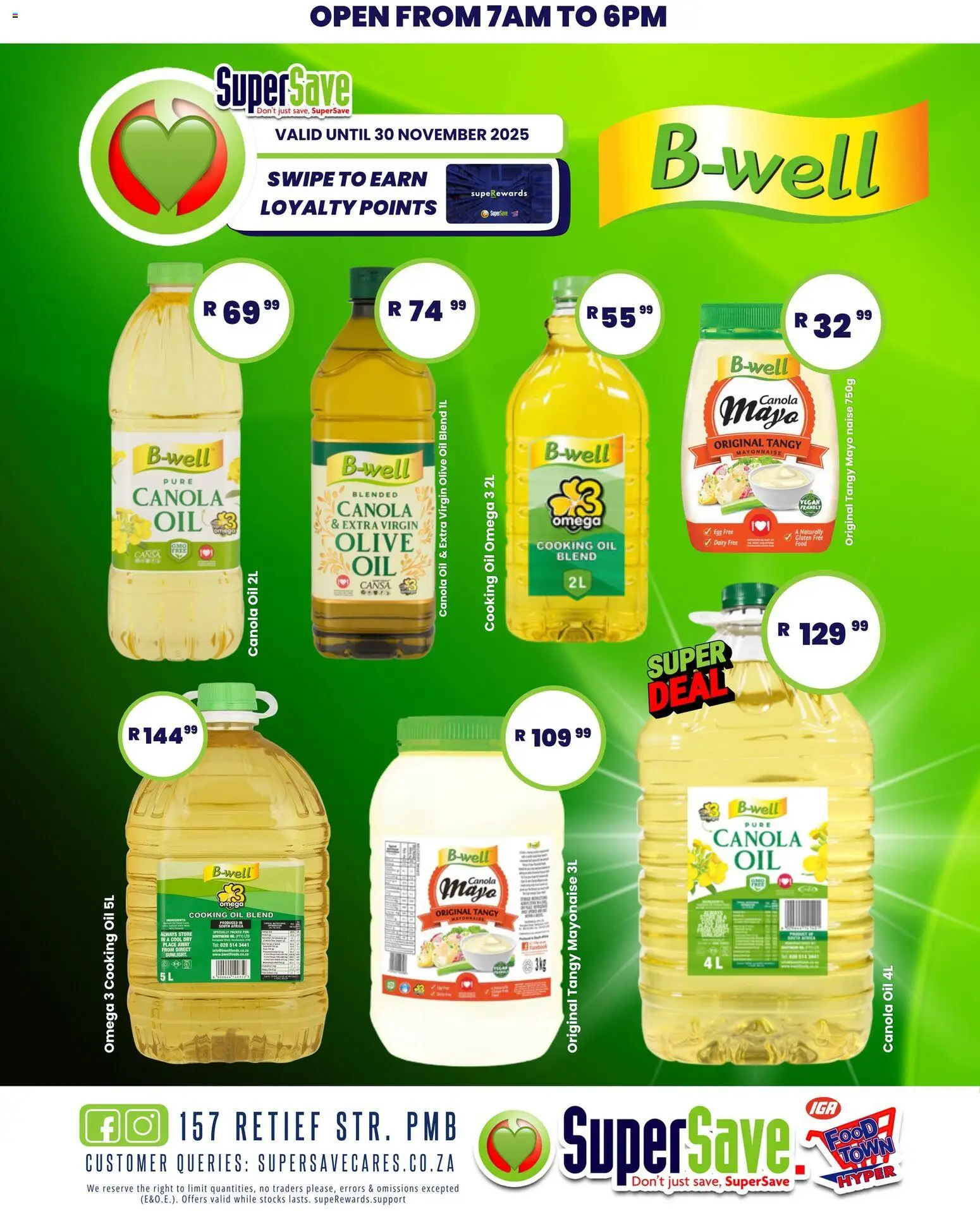 Preview of Super Save flyer valid from 20/11/2025