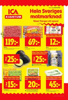 Förhandsgranska reklamblad Tyresö från butik ICA Kvantum gäller från 13/10/2025