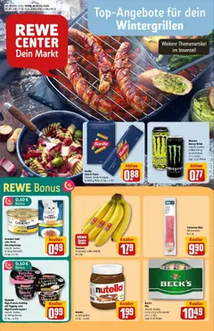 Vorschau von dem Prospekt des Geschäftes Rewe, gültig ab dem 10.11.2025