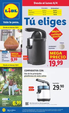 Vista previa del folleto de la tienda Lidl válido desde el 06/04/2026 