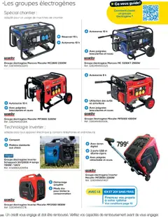Prévisualisation de Catalogue du magasin Castorama formulaire valide 21/05/2025 | Page: 260