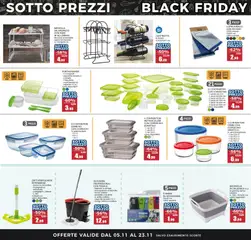 Anteprima dell'opuscolo Black Friday dal negozio Happy Casa valido da 05/11/2025 | Pagina: 5
