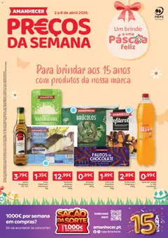 Pré-visualização do folheto da loja Amanhecer válida a partir de 02/04/2026