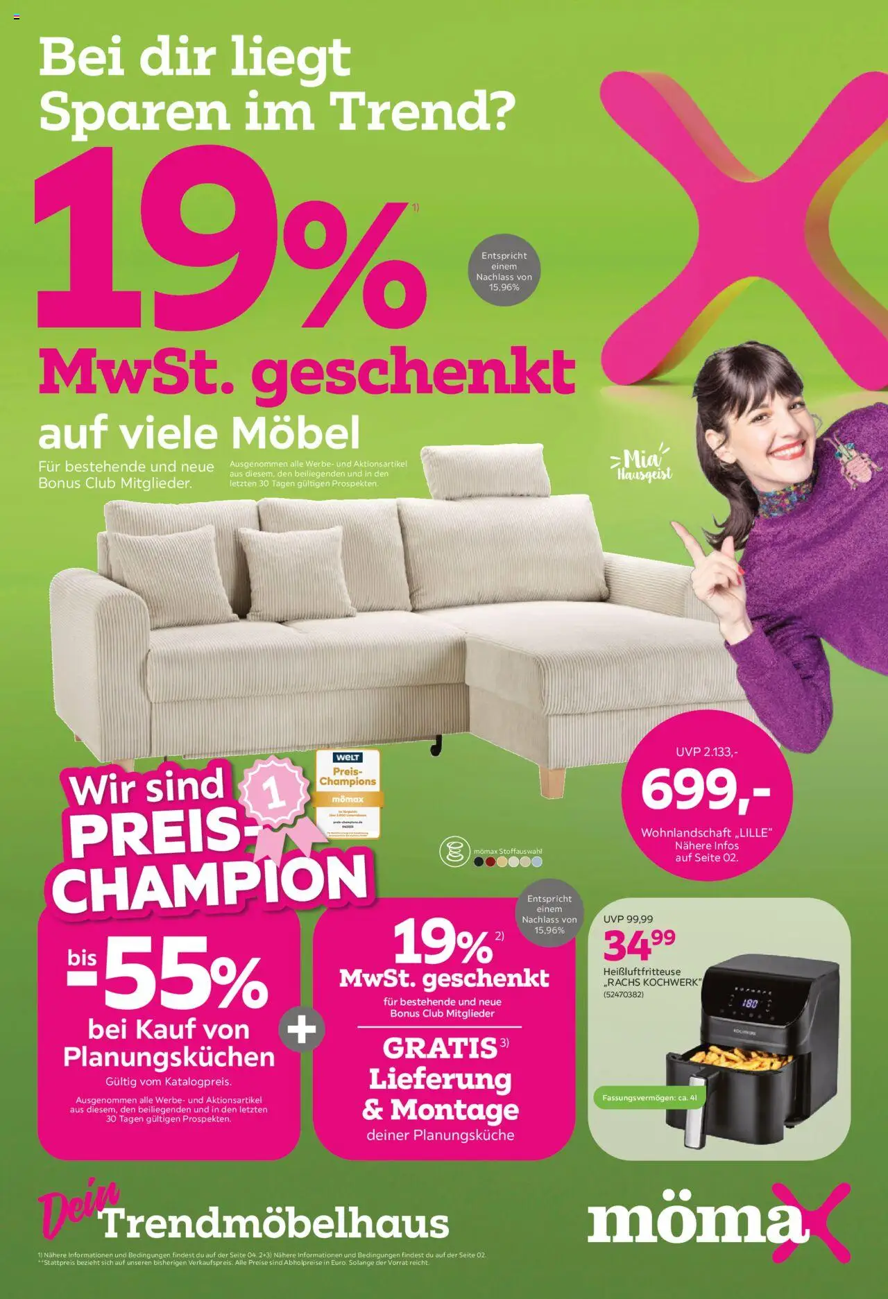 Mömax Prospekt (vom 20.10.2025 - 28.10.2025)