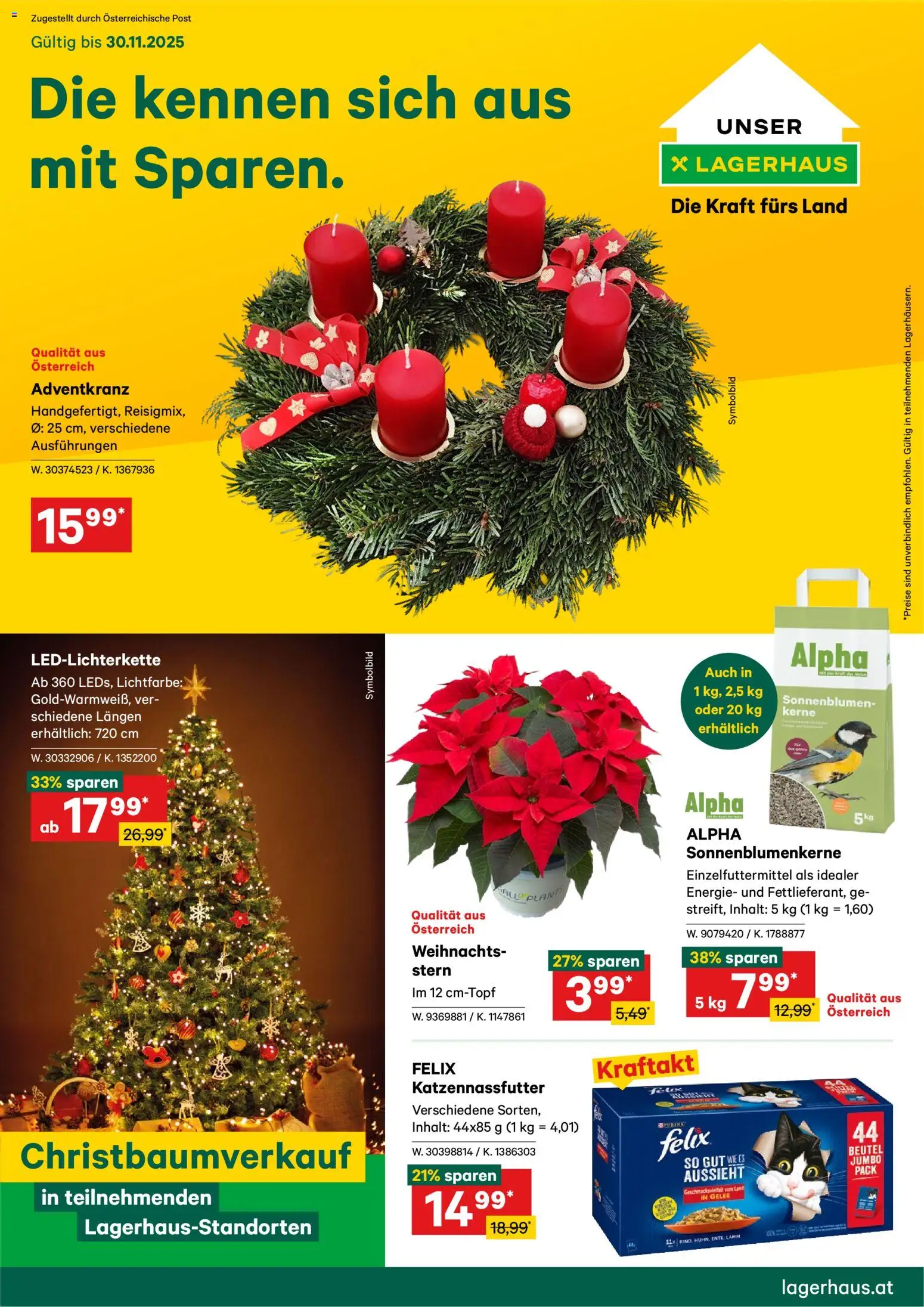 Vorschau der Angebote: Lagerhaus Flugblatt gültig ab 18.11.2025