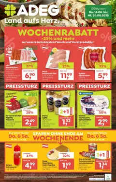 Vorschau der Angebote: ADEG Flugblatt gültig ab 14.08.2025