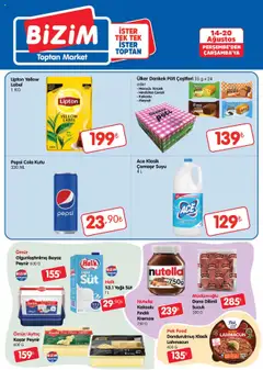Bizim Toptan Katalog 14.08.2025 - Broşürünün önizlemesi