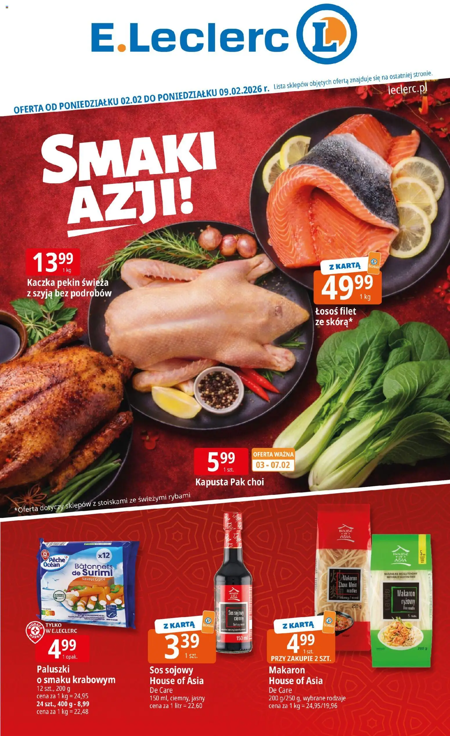 Pogląd gazetki "Gazetka" ze sklepu E.Leclerc ważnej od 02.02.2026