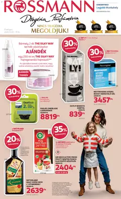 Rossmann - Akciós újság Rossmann megtekintése, amely érvényes 2025.11.03.-től