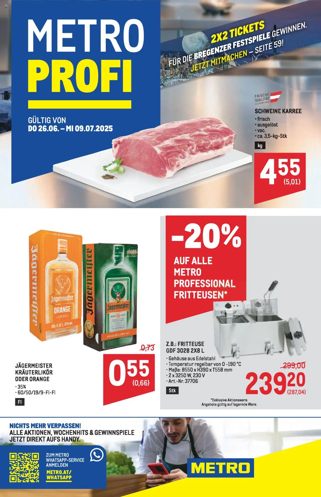  Metro Angebote Profi ab (26.06.2025 - 09.07.2025) - Seite 1