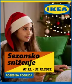 Pregled letka Katalog trgovine IKEA vrijedi od 01.12.2025